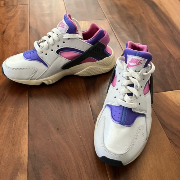 Custom Nike Huarache Runners Size 6.5 - Picture 6 of 7